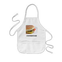 Kid Chef Apron or Super Bib DINNERTIME