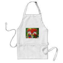 Kid Clowns Painting aprons by psovart123 Kid Clowns Painting aprons