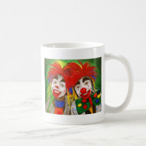 Kid Clowns  Painting mugs