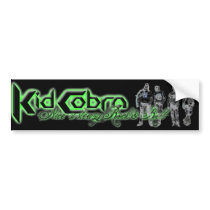 Kid Cobra bumper sticker bumper stickers by tdh1979 Kid Cobra bumper sticker bumper stickers