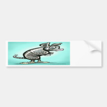 Kid Dillo Bumper Sticker