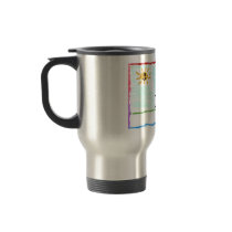 Kid Drawing (kid playing with a kite) mugs