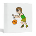 kid dribbling