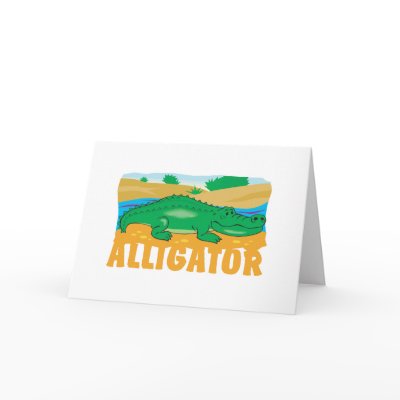 kid alligator