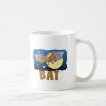 Kid Friendly Bat Mugs