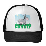 Kid Friendly Donkey Mesh Hats