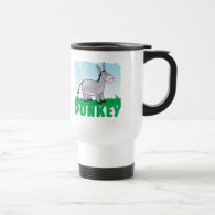 Kid Friendly Donkey Mugs