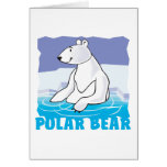 Kid Friendly Polar Bear Greeting Card