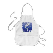 Kid Friendly Shark Apron