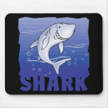 Kid Friendly Shark Mousepads