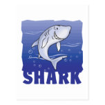 Kid Friendly Shark Post Cards
