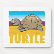 Kid Friendly Turtle Mousepads