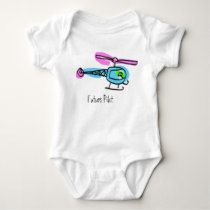 kid helicopter, Future Pilot t-shirts