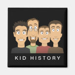 Kid History Magnets