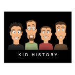 Kid History Post Cards