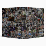 “Kid History” Quote Collage 3 Ring Binder