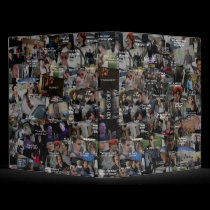 “Kid History” Quote Collage binders