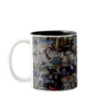 “Kid History” Quote Collage Coffee Mugs
