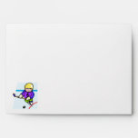 Kid Hockey Player Envelope