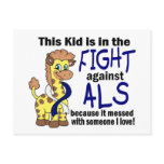 Kid In The Fight Against ALS postcards
