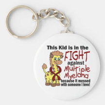 Kid In The Fight Against Multiple Myeloma Keychain