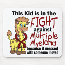 Kid In The Fight Against Multiple Myeloma Mouse Pads