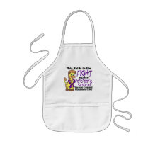 Kid In The Fight Against Pancreatic Cancer Aprons