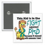 Kid In The Fight Against PKD Buttons