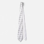 Kid in tow black print neckwear