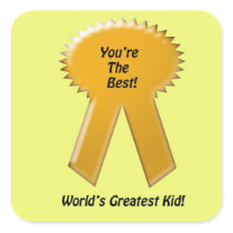 Kid Kudos - Stickers