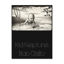 Kid Neptune postcards by araven Kid Neptune postcards
