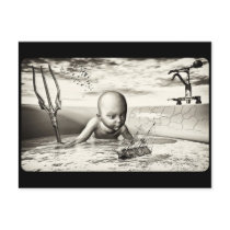 Kid Neptune postcards by araven Kid Neptune postcards