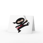 KID NINJA! CARD