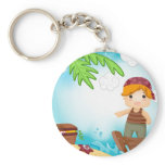 Kid Pirate Keychain