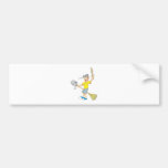 Kid Playing Bumper Sticker