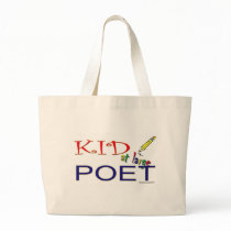 Kid Poet Canvas Bag