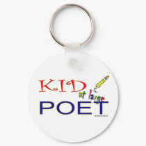 Kid Poet Keychain