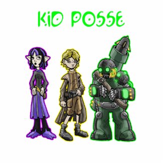 kid posse... photosculpture