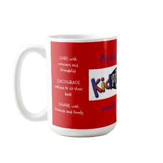 Kid Power Team Mug mug