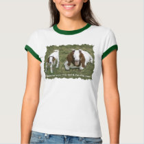 Kid problems T-Shirt by deesbasenjis Kid problems T-Shirt
