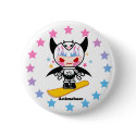 Kid robot style cute button