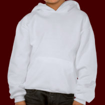 Kid`s Halloween Hoodie Black Cat Hooded Sweatshirt