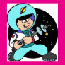 Kid Spaceman Poster Kid Spaceman Poster
