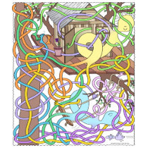Kid Squigglies Treehouse t-shirts