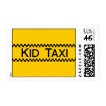 Kid Taxi Funny Design for Driving Fathers (or Moms postage