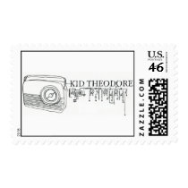 Kid Theodore Postage Stamps by kidtheodore Kid Theodore Postage Stamps