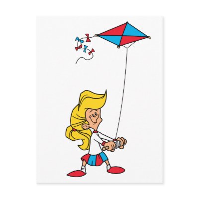Kid With Kite
