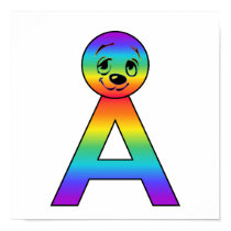 Kidbet Letter A posters by mydeas Kidbet Letter A posters