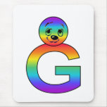 Kidbet Letter G Mousepads