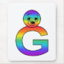 Kidbet Letter G Mousepads